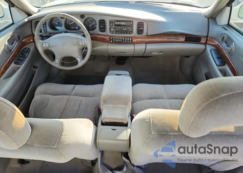 2001 Buick Lesabre Custom z USA, uszkodzony, nr VIN 1G4HP54K714296549